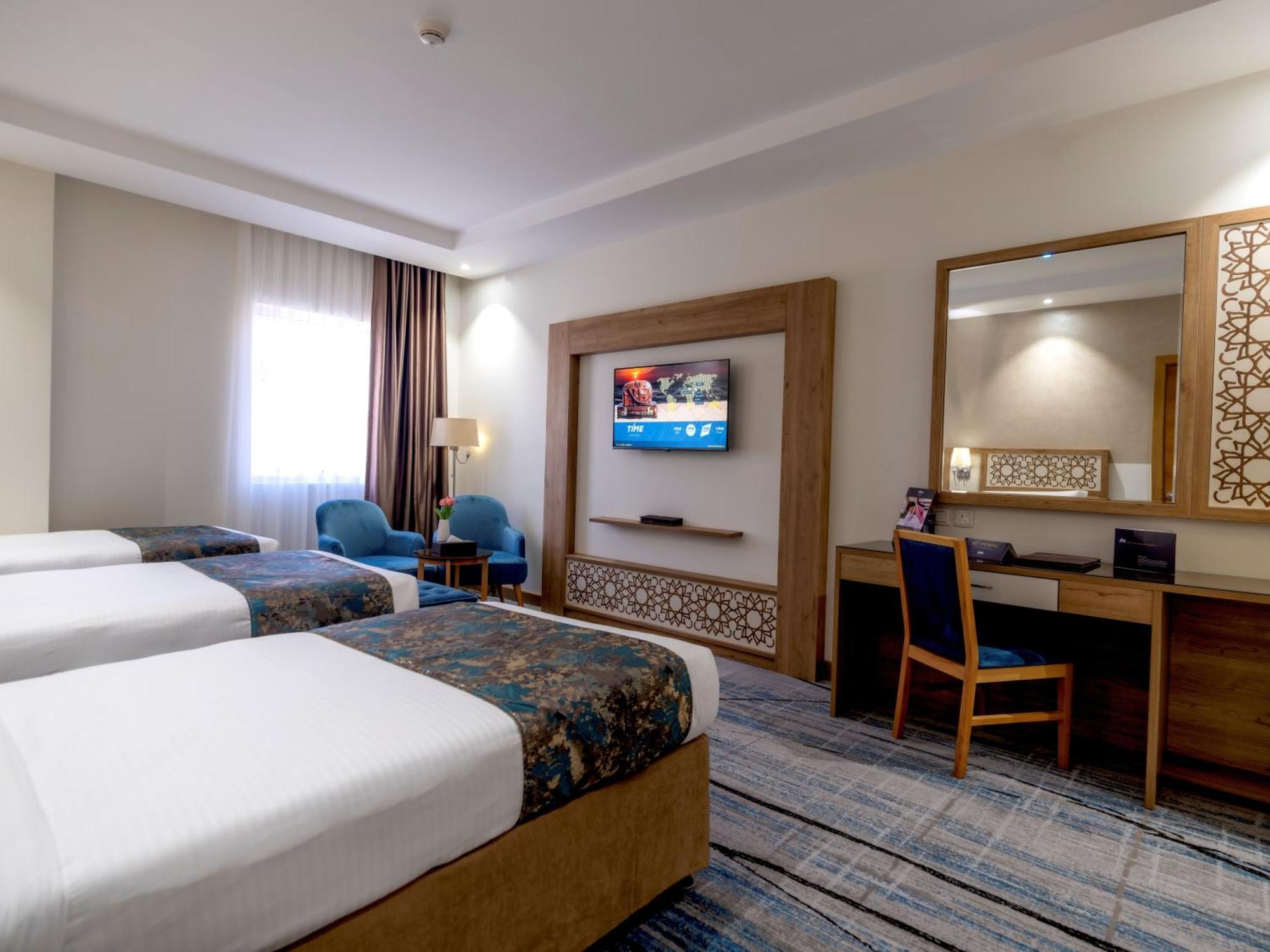 Time Ruba Hotel & Suites Мекка Экстерьер фото