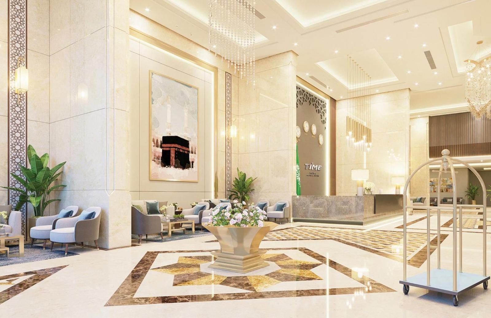 Time Ruba Hotel & Suites Мекка Экстерьер фото