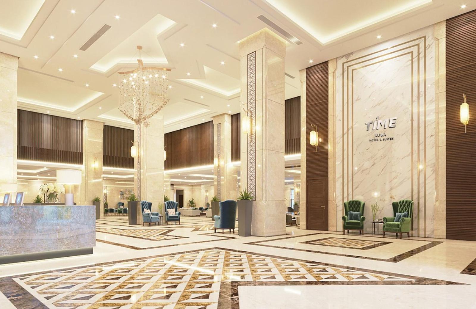 Time Ruba Hotel & Suites Мекка Экстерьер фото