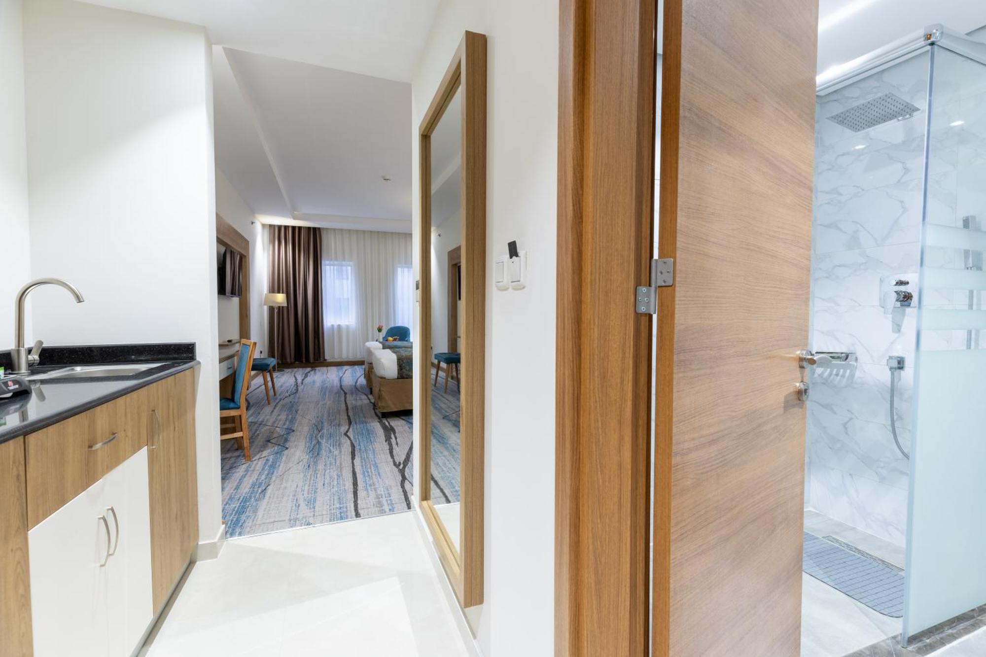 Time Ruba Hotel & Suites Мекка Экстерьер фото